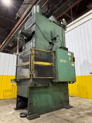 120 TON CLEARING-NIAGARA (NEW 1999) MODEL #E-110 OBS GAP FRAME PRESS, 6" STROKE: STOCK #20010