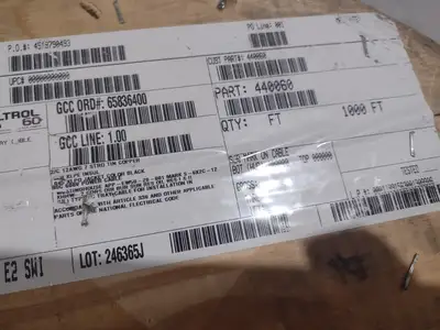 27560.12.2 | Ultrol 60+  12AWG 2C 7/.0305 Tinned Copper 600V S-ULT60-S600TC-12-2 E2 - New