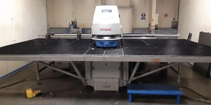 Used 2014 EUROMAC MTX FLEX 6 Turret Punches CZ | UCY Industrial GmbH #385599