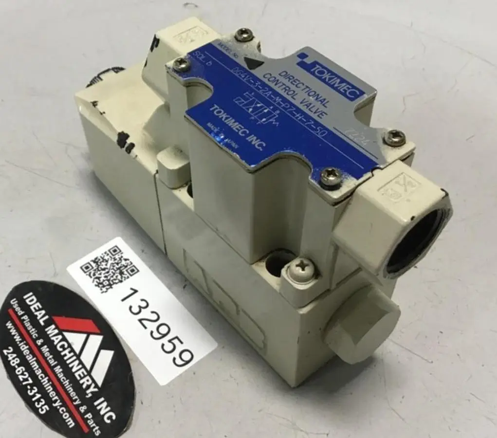 Used VICKERS DG4V32AMP7H750 Valves/Fittings Michigan US | Ideal Machinery #1174242