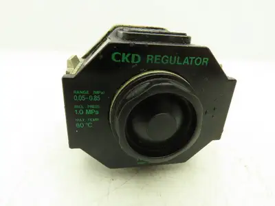 CKD Corp R4000-15-T Pneumatic Pressure Regulator 145PSI Max 1/2"NPT Lot of 2