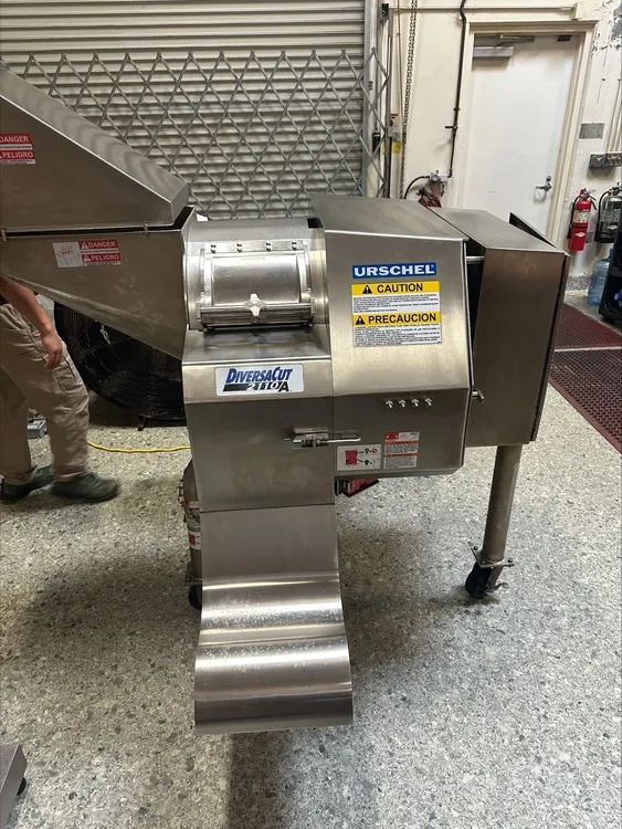 Used 2019 URSCHEL Diversacut 2110 Slicers / Dicers / Cutters Illinois US | M&M Equipment Corp. #1700391