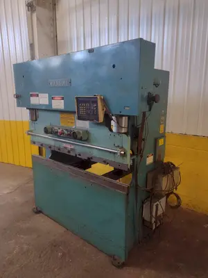 60 TON X 6' WYSONG MODEL 6H60-72 HYDRAULIC PRESS BRAKE