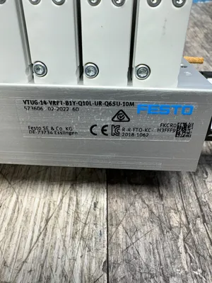 Festo VTUG-14-VRPT-B1Y-Q10L-UR-Q6SU-10M Other Valves & Manifolds | ESS Industrial Equipment Sales (6)