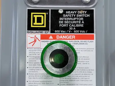 USED SQUARE D CHU361AWK