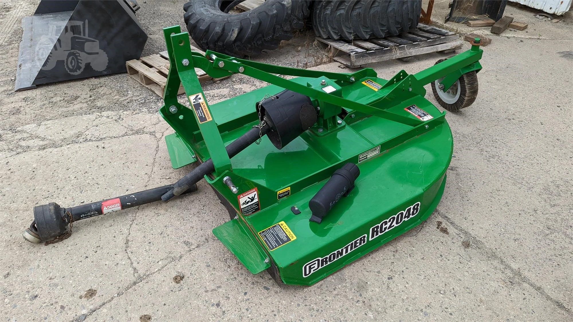 USED FRONTIER RC2048