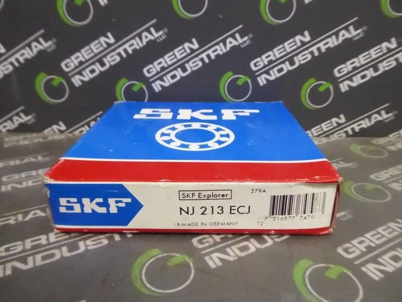 SKF NJ 213 ECJ Cylindrical Roller Bearing New NIB