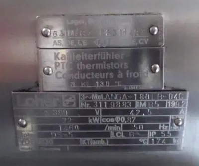 Westfalia CNB 130-01-076 bacteria separator, 316SS.