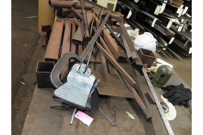 Used _UNKNOWN_ _UNKNOWN_ Welding Tables Ohio US | Thompson Auctioneers #1370522