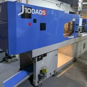 Used 2022 JSW J100ADS-110U Injection Molding Machines Massachusetts US | Hunter Plastics #1567555