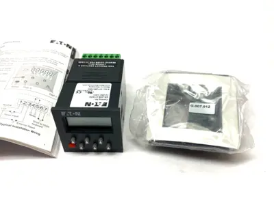 New | in-Stock EATON TIMING CONTROL RELAY BATTERY POWERED 48X48MM Misc Electrical & Power Parts | Maverick Industrial Sales #1121893