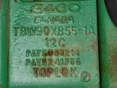 USED ESCO TBW90X855-1A