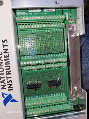 Used National Instruments NI DAQPad-6016 Computer Accessories Arizona US | ASSET CONVERSION SPECIALISTS, INC. #324792