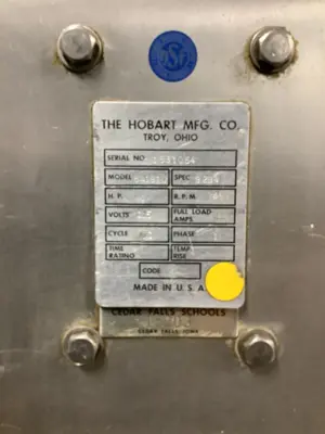 USED Hobart 84181D