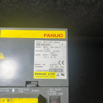 USED FANUC A06B-6096-H106