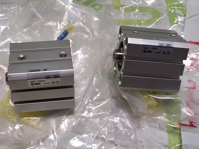 SMC CDQSB20-10S COMPACT CYLINDER - BRAND NEW