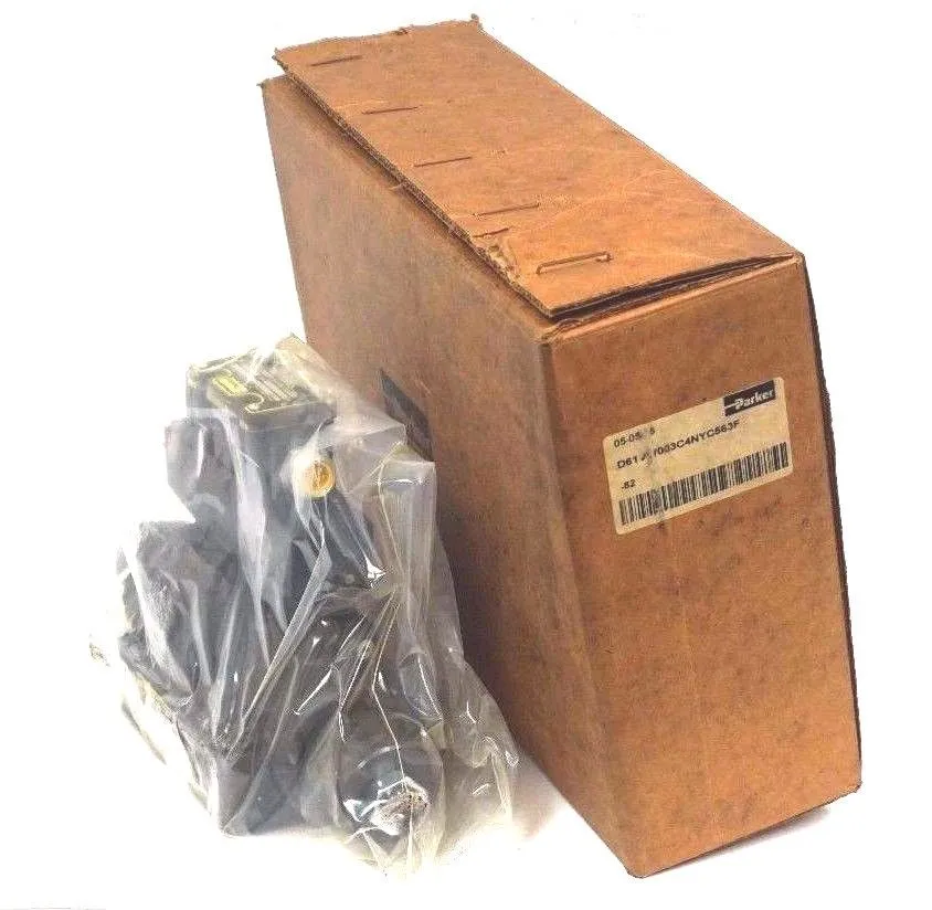 NEW PARKER D61VW003C4NYC563F DIRECTIONAL SOLENOID VALVE