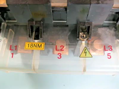 USED Allen-Bradley 194R-NJ200P3