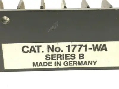 Used ALLEN-BRADLEY FIELD WIRING ARM Misc Industrial Equipment | Maverick Industrial Sales #1107589