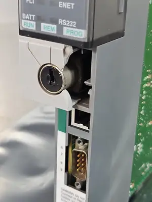 Used Allen-Bradley 1747-L553 PLC Processors | Palmetto Automation #1150105