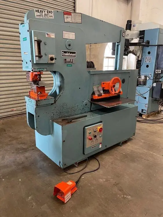 Used 2002 NOT PROVIDED 12012 Ironworkers Illinois US | BLUMBERG MACHINERY COMPANY #398059