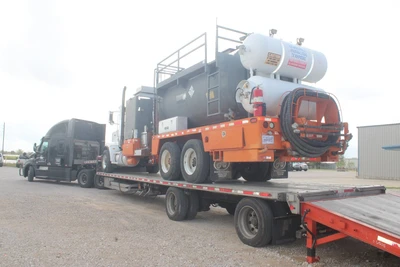 Used 2014 PETERBILT 367 Tanker trucks Texas US | Roll Off Truck World #1491937