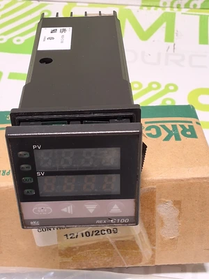 RKC C100FJA3-V*NN TEMPERATURE CONTROLLER 24V DC