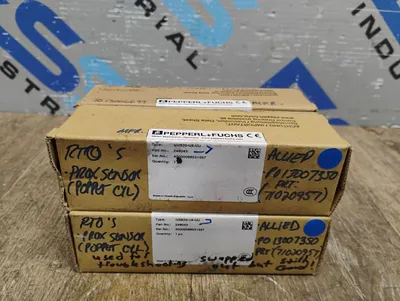 PEPPER+FUCHS NBB20-U4-UU Electrical/PLC/Automation | ESS Industrial Equipment Sales (2)