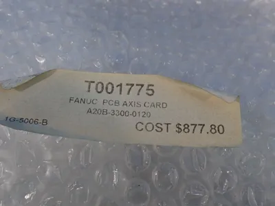 New | in-Stock FANUC A20B33000120 Circuit Boards | HGR 24 #747701