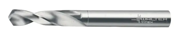 Walter-Titex 1mm Solid Carbide Drill 3xD 118 Degree