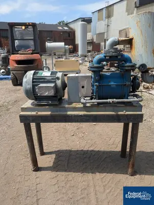 Unknown 10 HP Liquid Ring vacuum pump, C/S