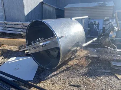 SS Cone-Bottom Tank