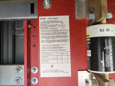 Power Distribution Center (PDC), 1600A Main, 2-400A & 4-100A
