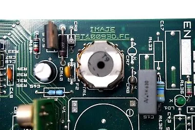 USED MARKEM IMAJE ST10093D.FC CPU BOARD ST10093DFC