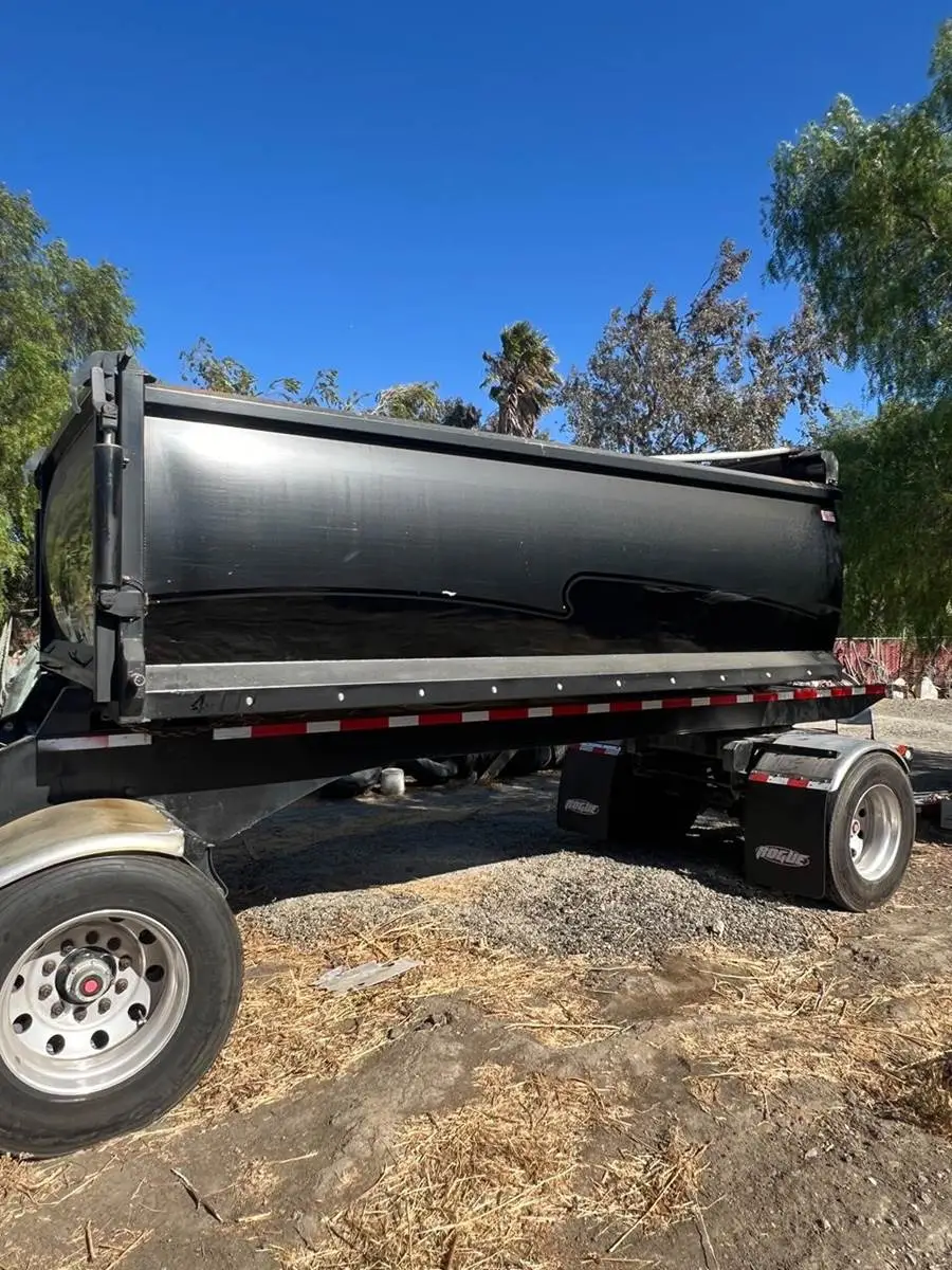 Used 2016 ROGUE 15 FT Dump Trailers California US | Ben Kaplan Equipment #1557025