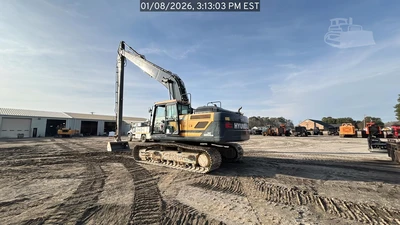 Used 2024 HYUNDAI HX300A LR Crawler Excavators South Carolina US | National Equipment Dealers #1422363
