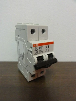 ABB S202U K2A CIRCUIT BREAKER 240VAC 2POLE