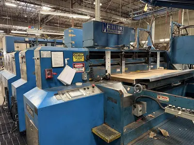 Used 2004 MCKINLEY _UNKNOWN_ Glue Machines Texas US | Matchbox Machinery #1091226