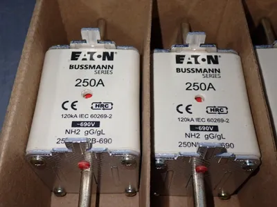New | in-Stock EATON BUSSMANN 250NHG2B690 Fuses Ohio US | HGR 24 #1187166