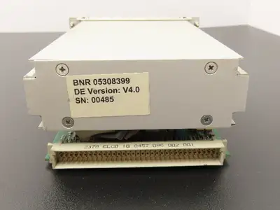 Intermas BNR 05308399 Amplifier Card Gravure Cylinder Making PLC Card Ver V4.0