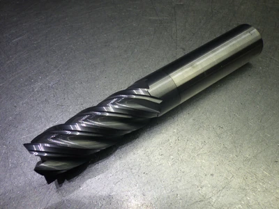 Monster 1" 5 Flute Carbide SQ LG Endmill 1" Shank 295-030997 (LOC1875A)
