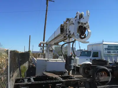 Used 2011 ALTEC D4060ATR Truck-Mounted Cranes Arizona US | Tuscon Trux & Equipment Sales #1546119