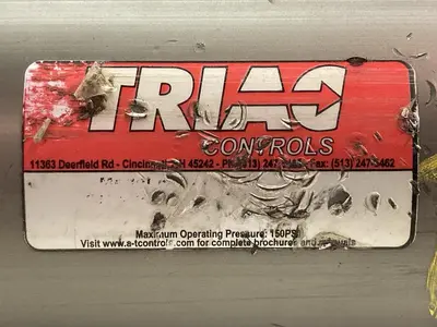 Used TRIAD CONTROLS 2R300SR Rotary Actuators Ohio US | Surplus Asset Holdings #1365744