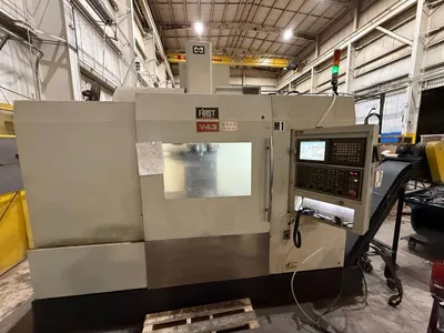 2016 FIRST V43 CNC Machining Center | ListingHippo (14)