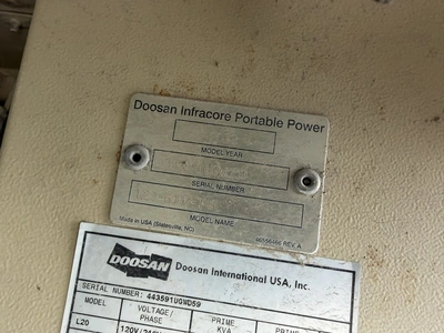 Used _UNKNOWN_ _UNKNOWN_ Diesel Generators Texas US | Miedema Asset Management Group #1312413