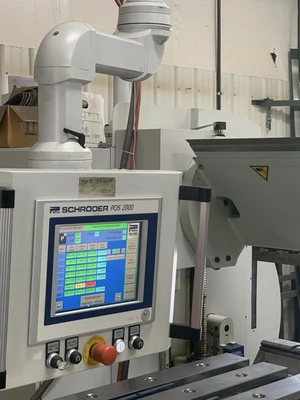 Used 2009 SCHRODER SPB 4000/2.5 Folding machines Illinois US | Revelation Machinery #1516839