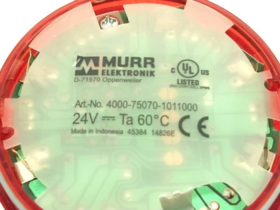 4000-75070-1011000 | Murr Elektronik  Modlight70 Red 70mm LED Module 24V DC - Used