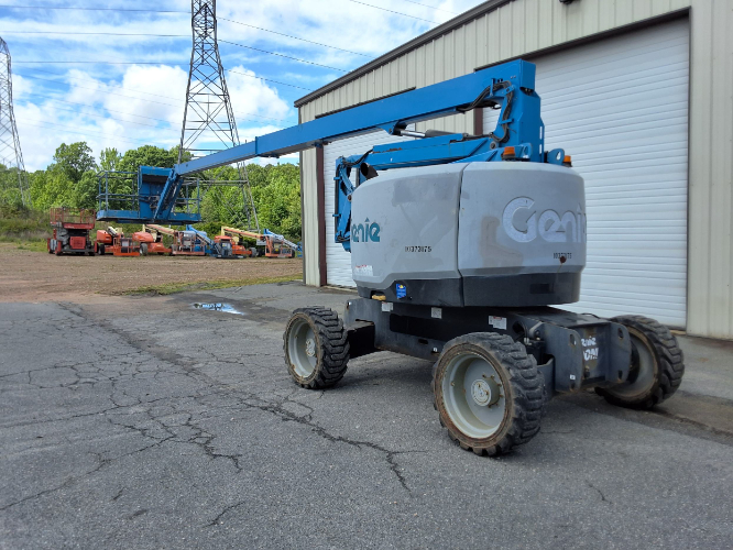 Used 2015 Genie Z-62/40 Articulating Boom Lifts North Carolina US | Stack Equipment #1080255