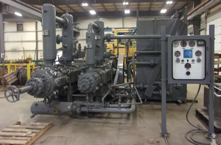 Used AJAX DPC-280LE Compressor Packages New York US | DH Griffin Used Equipment #1546891