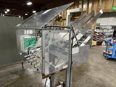 USED 2001 BARRY-WEHMILLER THIELE RECIPROCATING PLACER